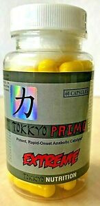 Tokkyo Nutrition Primo Extreme Rapid Muscle Growth Catalyst 60 Capsules