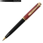 NEW Pelikan Souveran K800 Ballpoint Pen Black-Red