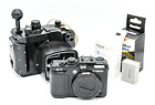 Canon PowerShot G11 10MP Digital Camera + Waterproof Case + Battery & Charger
