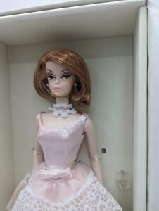 NRFB BFMC Silkstone Southern Belle Barbie Mattel Fashion pink lace Doll model