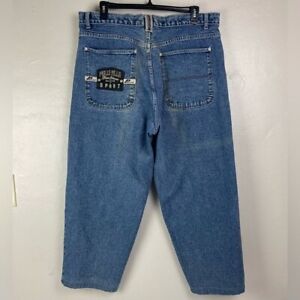 Vtg Pelle Pelle Baggy Jeans Men's 38x29 actual measurements / skater hip hop y2k