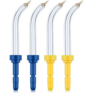 6 Pieces Replacement Pocket Tips For Waterpik Water Flosser (2 colors )