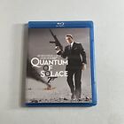 Quantum of Solace (Blu-ray Disc, 2009) Daniel Craig 007 James Bond