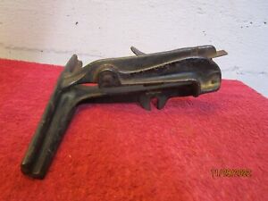 Vintage No 3 Hand Saw Sharpening Vise Hand Tool Unmarked Free Shipping