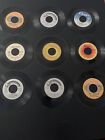 lot of 45 rpm records X 9 Various Artists And Grades