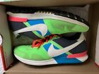 NIKE AIR PEGASUS 83/30 FLASH LIME 599482-314 SIZE 10.5 US MEN'S PRE-OWNED GREAT