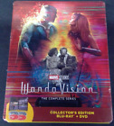 New ListingWanda Vision The Complete Series Collector's Edition Blu-Ray and DVD Sealed