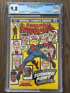 AMAZING SPIDER-MAN #121 CGC 9.8 WHITE PAGES DEATH OF GWEN STACY