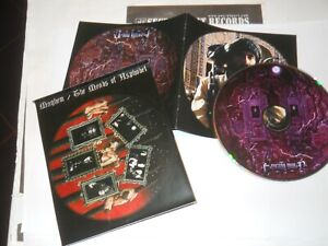 MAYHEM/THE MEADS OF ASPHODEL-Freezing Moon,Carnage/Jihad,new cd 2002,black metal