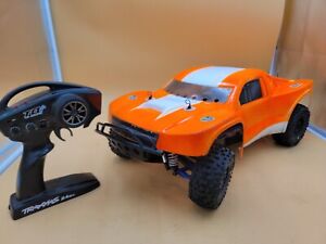 Traxxas Slash 4x4 Ultimate VXL ready to go, comes with Proline Badland Tires