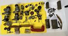 VINTAGE McCOY 35 & 19 GAS POWERED MODEL AIRPLANE Red Head MOTOR Engine Lot PARTS
