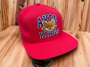 AKOO KINGS Red Fox Baseball Cap Trucker Hat OSFA Snapback New Fast Shipping