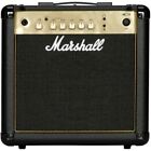 Marshall MG15G 15W Guitar Combo Amplifier - Black