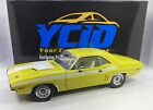 YCID 1/18 Scale 1971 DODGE CHALLENGER R/T”INCREDIBLE DETAIL”Yellow & Limited