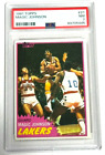 New Listing1981 Topps Magic Johnson #21 PSA 7 NM HOF Lakers