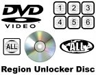 Region free DVD player code remover multi unlock disc hack LG DP132 DP542H Sony