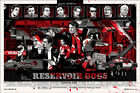 Reservoir dogs by Tyler Stout - Variant - Rare Sold out Mondo print