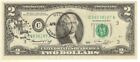 US 2 Two Dollar Bill United States Stamped Media Pennsylvania April 13 1976