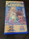 Rare 1998 Bear in the Big Blue House I Need A Little Help Today Vol 2 VHS