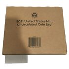 2021 United States Mint Uncirculated 14- Coin Set P D In Mint Box