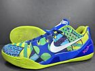 Nike Kobe 9 EM Brazil White Green Blue Low Top Sneakers 646701-413 Mens Size 12