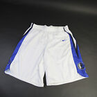 Dallas Mavericks Nike NBA Authentics Practice Shorts Men's White/Blue Used