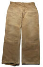 Carhartt Pants Brown Double Knee Made In USA Actual Size 36x31 P1