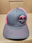 Temecula Jeep Hat SnapBack Baseball  Cap Hat Pink Grey