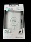 Pelican Voyager MagSafe Case and Holster For Apple iPhone 14 Plus (Clear)