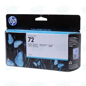 Genuine HP 72 Photo Black Ink C9370A T790  T610 T2300 T1120 T1200 T1300  (130ML)