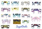 Disney and Nickelodeon Character Kids Table and 2 Chairs Set