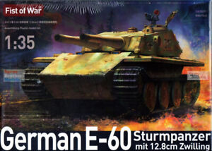 MOC35011 1:35 Modelcollect Fist of War: German Sturmpanzer E-60 mit 12.8cm