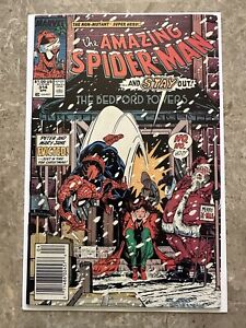 Amazing Spiderman #314 Newsstand VF+ (1989 Marvel Comics)