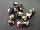 10-24 nickel plated moulding trim acorn nuts with neoprene sealer NORS (For: More than one vehicle)