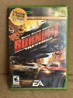Burnout Revenge (Microsoft Xbox, 2005) Complete CIB Tested