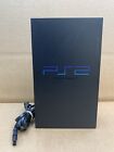 New ListingSony PlayStation 2 PS2 Black Console Gaming System Only SCPH-50001