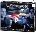 LaserX Evolution Micro B2 Blasters Laser Tag Pack Of 2 300 Range Multicolor