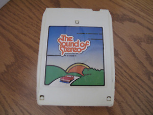 Chrysler Motor Company The Sound of Stereo 8-Track Tape Vintage