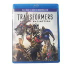 New ListingTransformers Age of Extintion Blu-Ray DVD Digital HD Rated PG-13 Paramount