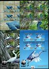 FZ PENRHYN - MNH - WWF - BIRDS