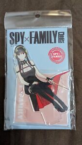 Spy Family exhibition Limited Acrylic Stand Yor Forger