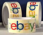 3 OFFICIAL eBay BRANDED with Multi-Color LOGO Packaging Supply SHIPPING TAPE