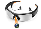 Camera Sunglasses Smart Glasses, HD 1080P Glasses with Camera Bluetooth