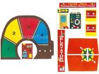 Vintage FISHER-PRICE Little People GARAGE 930 REPLACEMENT LITHOS STICKERS DECALS