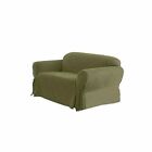 1 Piece Luxury Micro Suede New Sofa Loveseat Arm Chair Slip Cover Couch 7 Colors