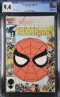 Web of Spider-Man #20 CGC 9.4 White Pages | 25th Anniversary Cover