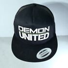 Demon United Snapback Hat Ball Cap Ski Snowboard Hat