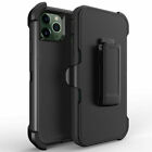 For iPhone 11 / 11 Pro / 11 Pro Max / Defender Case with (BeltClip Fit Otterbox)