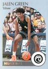 Jalen Green RC 2021 Chronicles Draft Picks NBA Hoops Retro Rookie Base Card #54