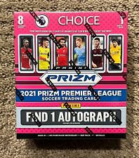 2021 22 Panini Prizm Premier League Soccer CHOICE Box FACTORY SEALED 1 Auto EPL